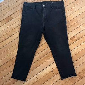 American Eagle High Waisted Jeggings Black